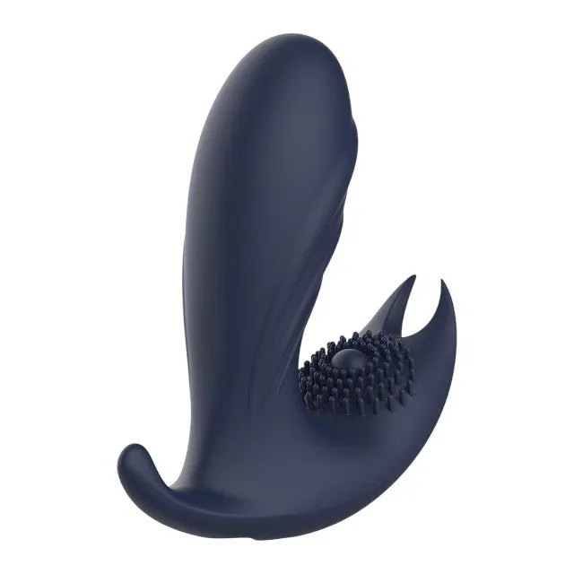 Aparat de masaj DREAMTOYS Startroopers Atomic. pentru stimulare anală. punctul P și perineu. 10 funcții de vibrație. albastru