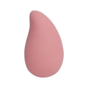 Aparat de masaj mini DREAMTOYS Nude Blair Pebble Massager. 10 funcții de vibrație. rezistent la apă IPX6. culoare roz