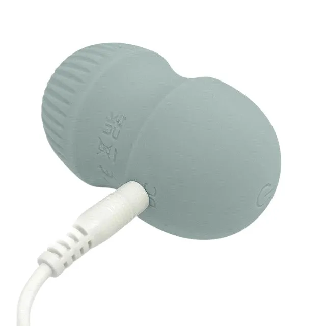 Aparat de masaj mini DREAMTOYS Nude Blossom Massager. pentru corp și zonele intime. 10 funcții de vibrație. verde