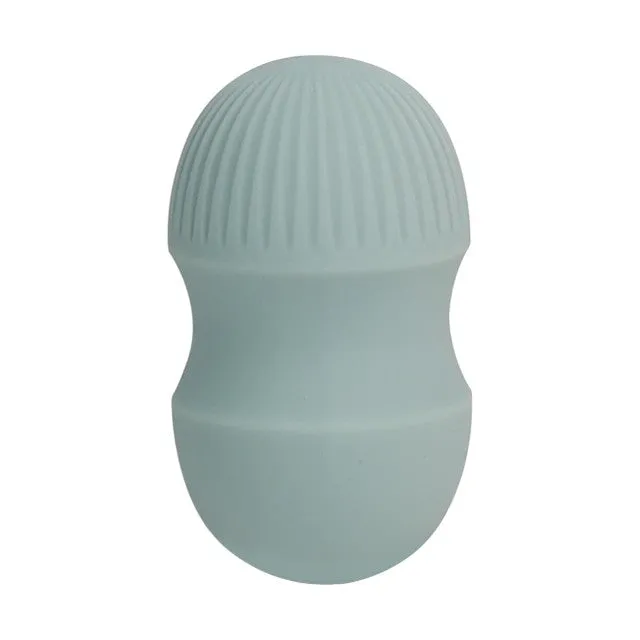 Aparat de masaj mini DREAMTOYS Nude Blossom Massager. pentru corp și zonele intime. 10 funcții de vibrație. verde