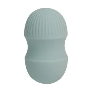 Aparat de masaj mini DREAMTOYS Nude Blossom Massager. pentru corp și zonele intime. 10 funcții de vibrație. verde