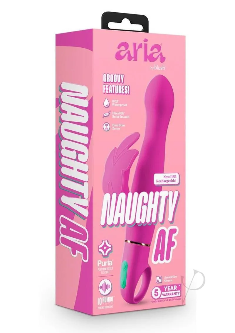 Aria Naughty Af Recharge Plum