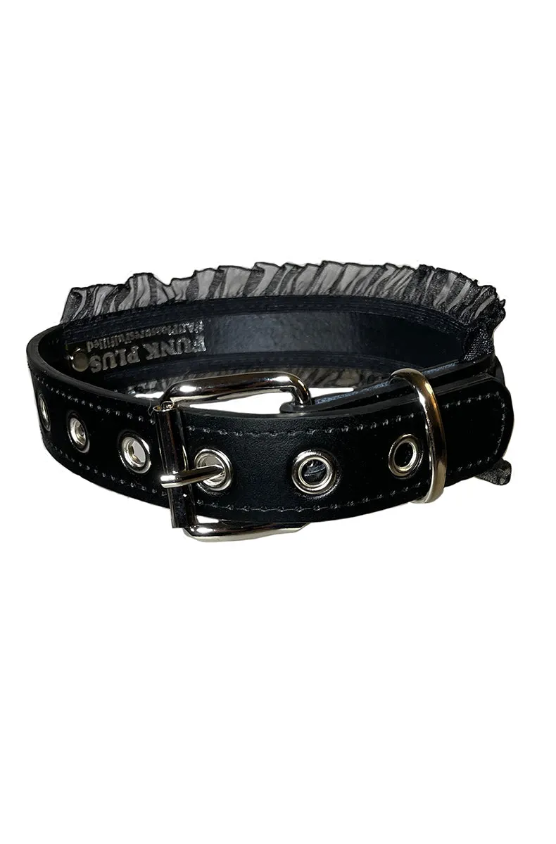 Babygirl Ruffle BDSM Collar