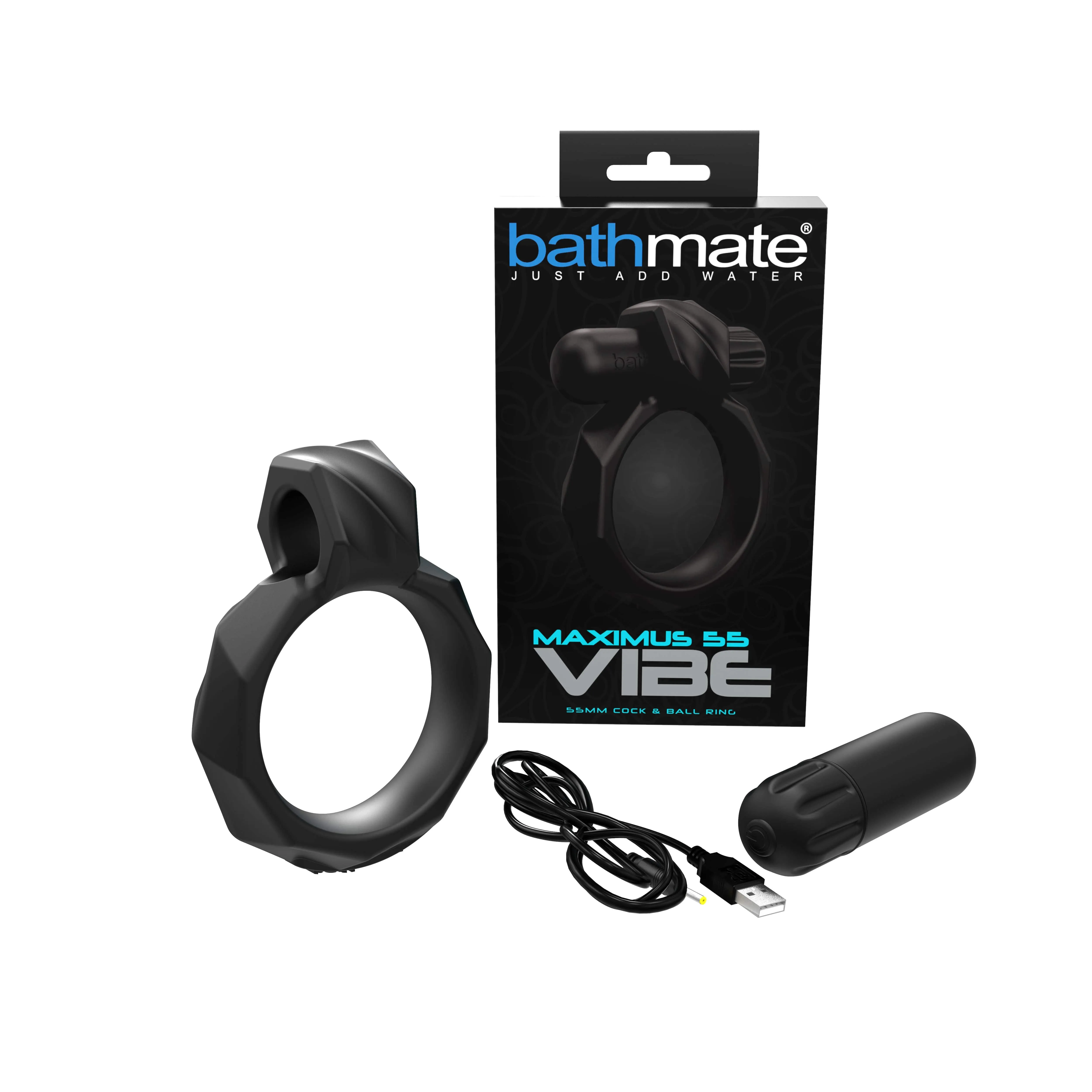 Bathmate - Maximus Vibe Cock and Ball Ring