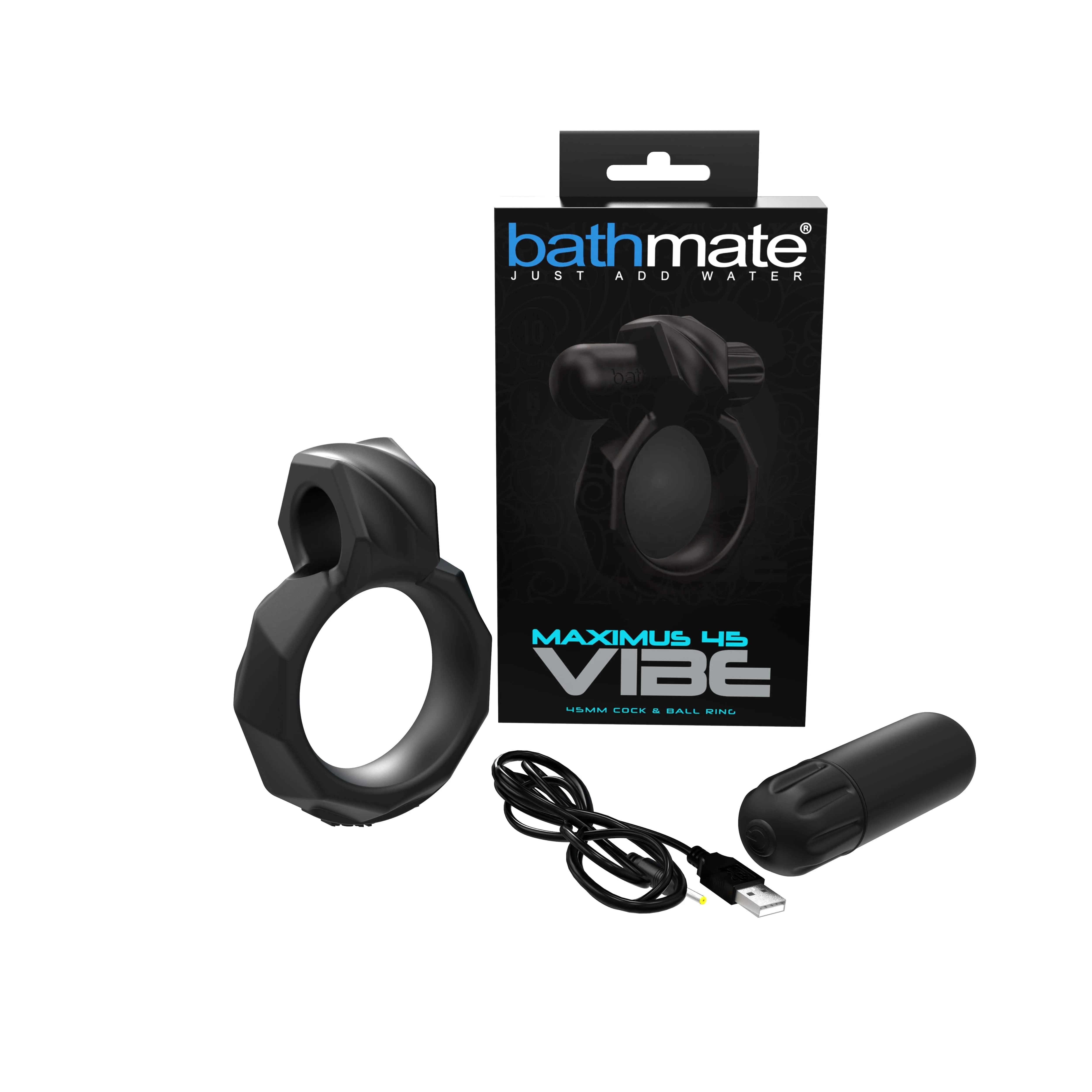 Bathmate - Maximus Vibe Cock and Ball Ring