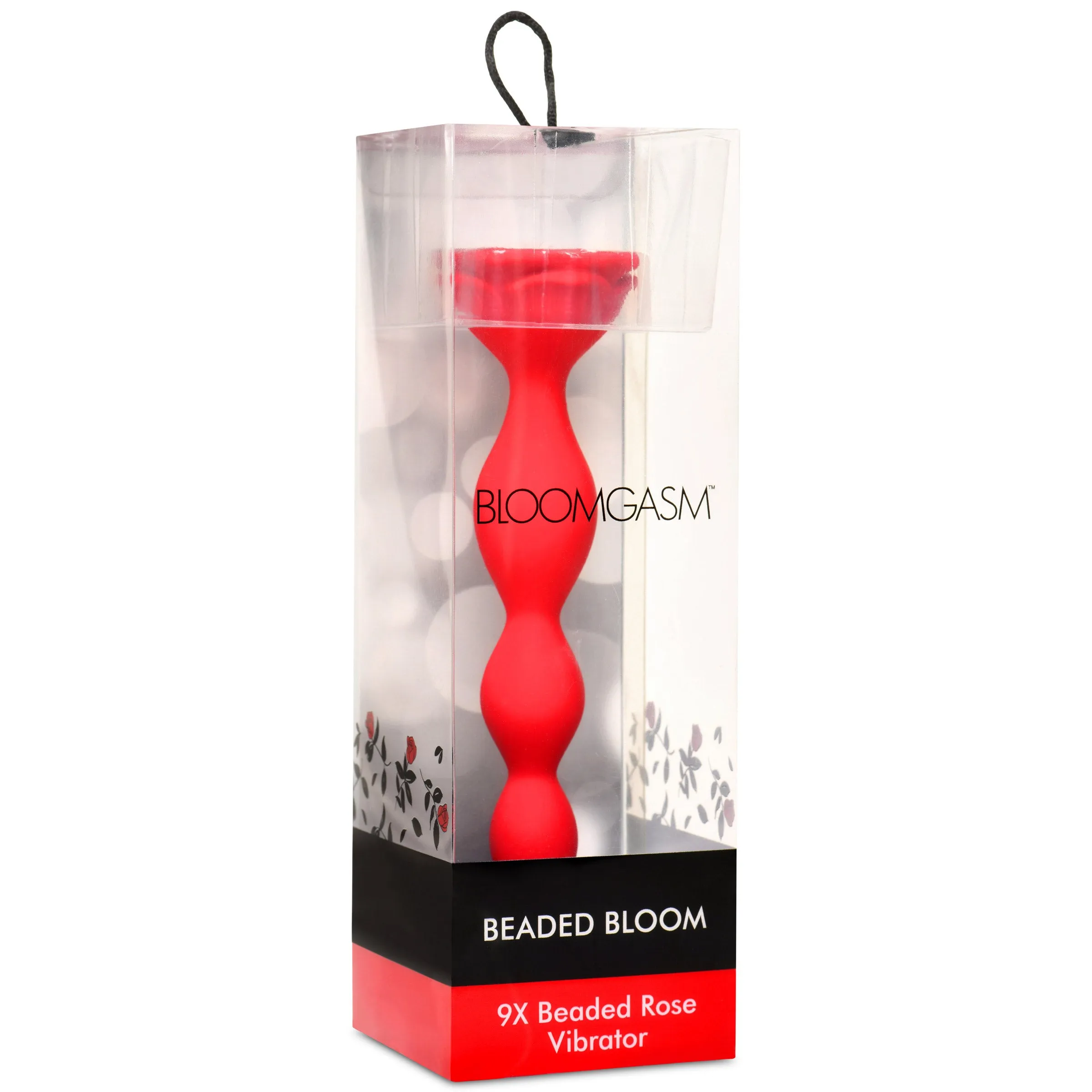 Beaded Bloom Rose Vibrator