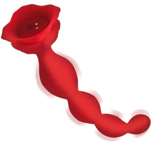 Beaded Bloom Rose Vibrator
