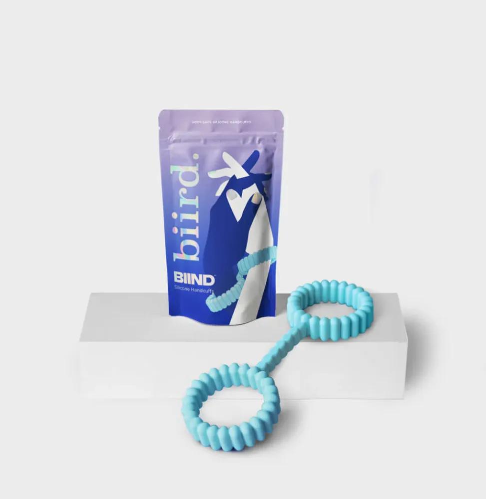 Biird Cuffii Silicone Handcuffs