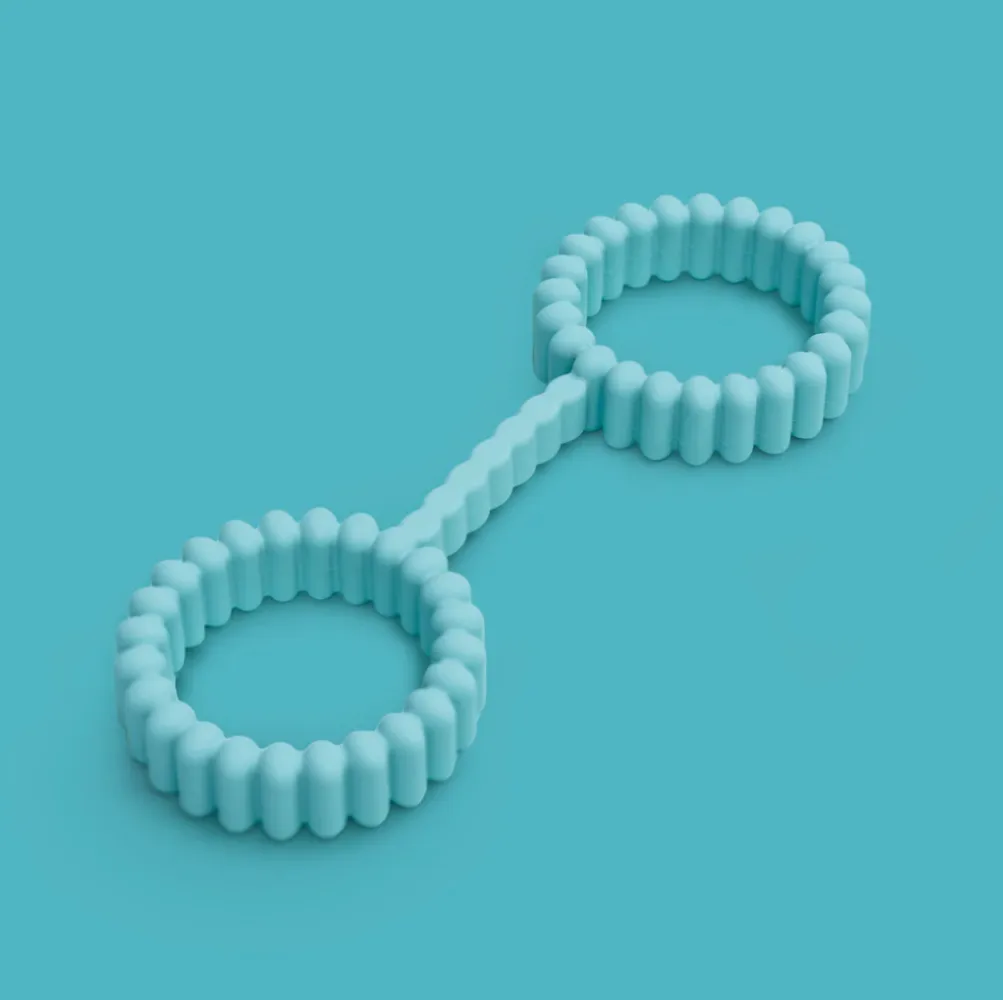 Biird Cuffii Silicone Handcuffs