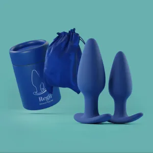 Biird Regii Silicone Butt Plug Set