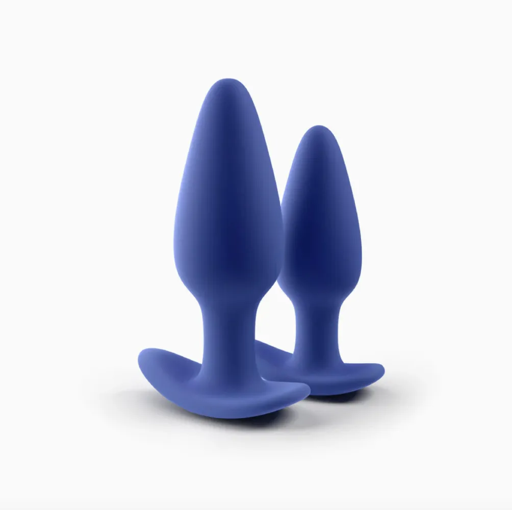 Biird Regii Silicone Butt Plug Set