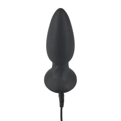 Black Velvets Remote Controlled Rotating Butt Plug 14cm