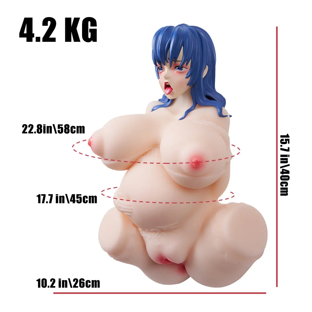 Blanche: Anime Sex Doll Hentai Figure Male Masturbator