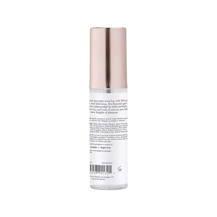 Blow Me Oral Sex Flavored Gel