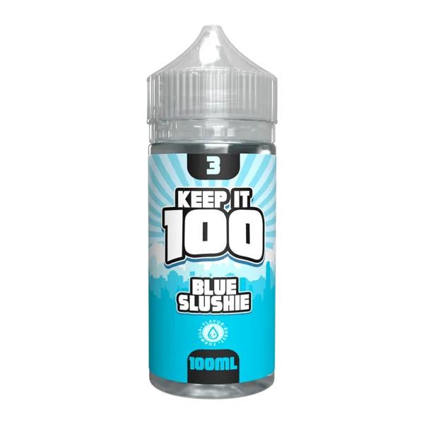 Blue Slushie Keep It 100 Nixodine Juice