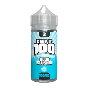 Blue Slushie Keep It 100 Nixodine Juice