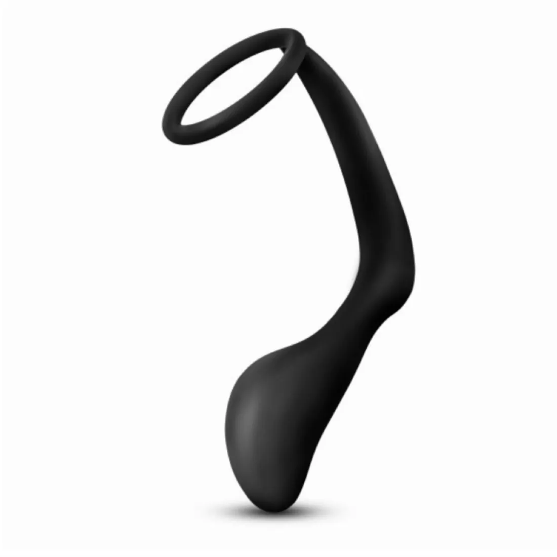 Blush Anal Aventures Platinum Silicone Butt Plug & Cock Ring