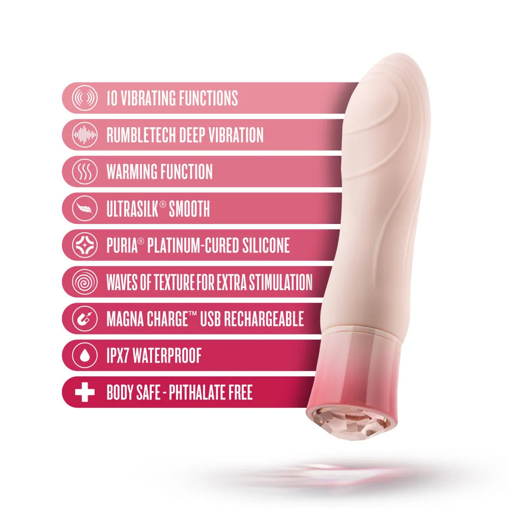 Blush Elegant 5.5-Inch Warming G-Spot Vibrator
