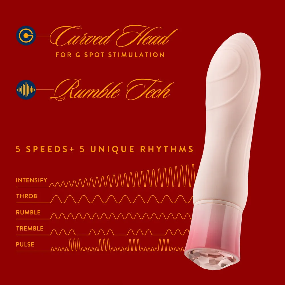 Blush Elegant 5.5-Inch Warming G-Spot Vibrator