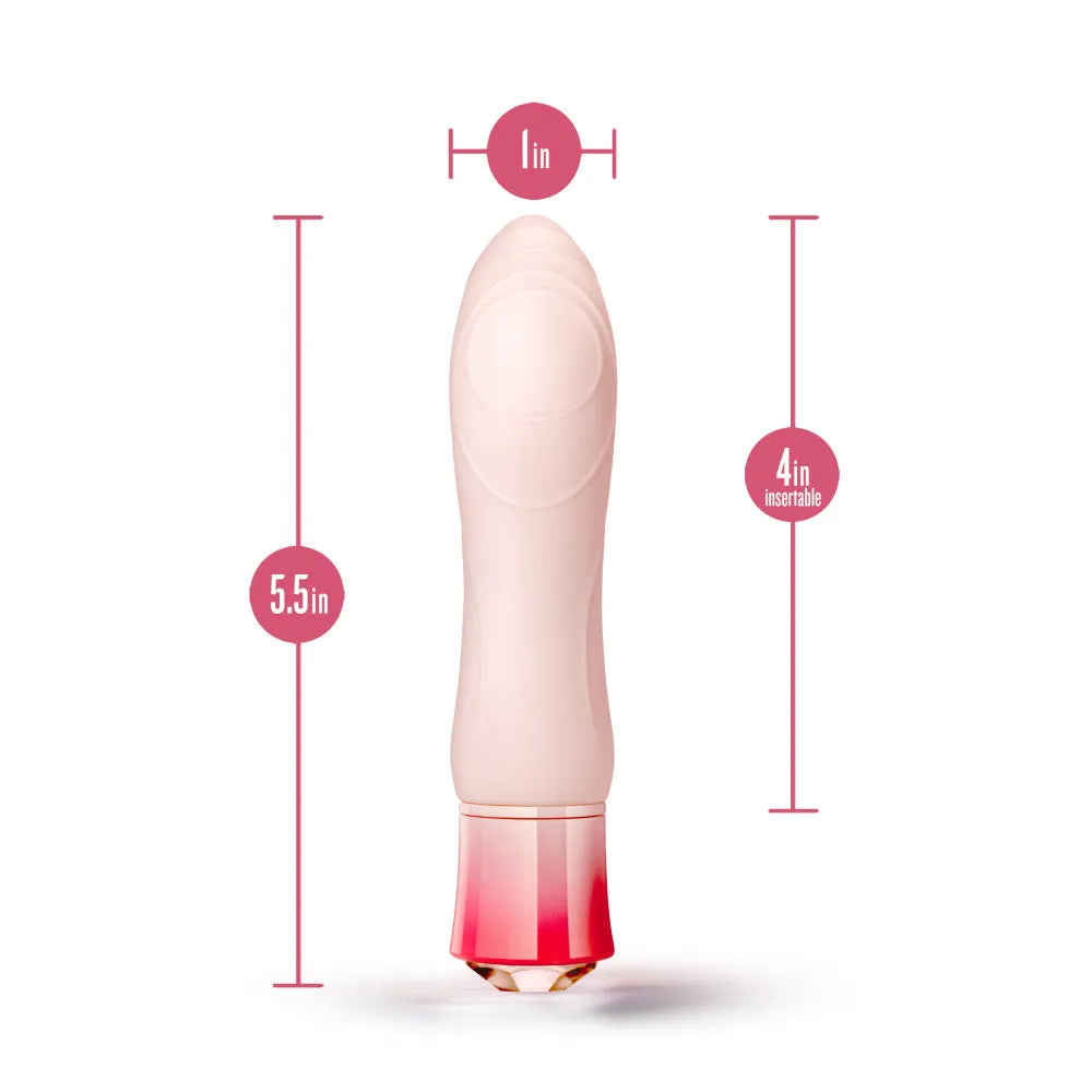 Blush Elegant 5.5-Inch Warming G-Spot Vibrator