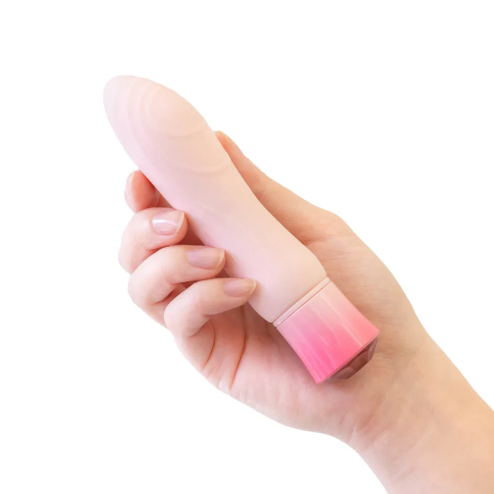 Blush Elegant 5.5-Inch Warming G-Spot Vibrator
