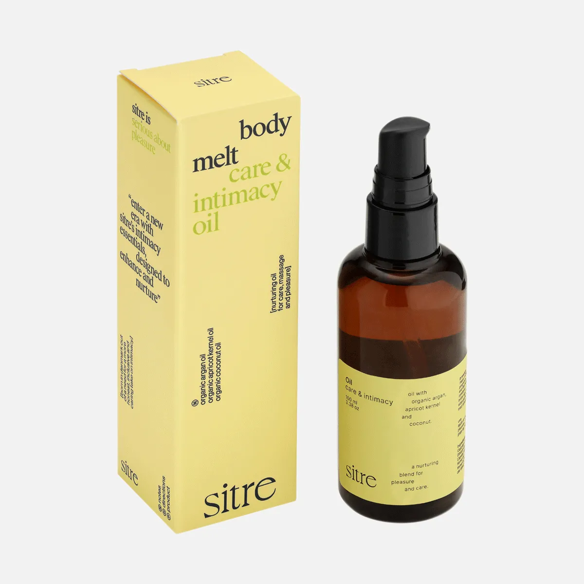 Body Melt Massage Intimacy Oil-100ml/3.4oz
