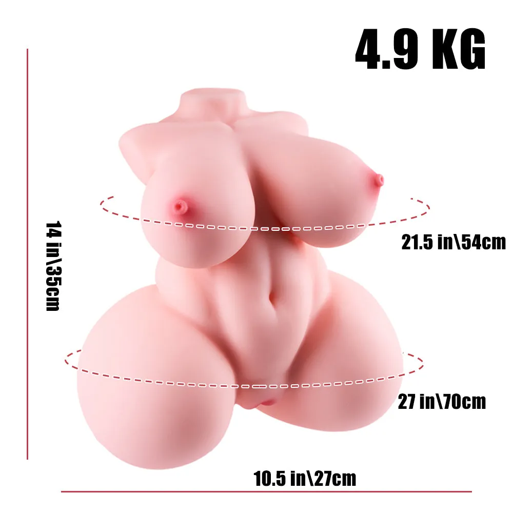 Bonnie: Fantasy Torso Sex Doll Big Tits Milf Onahole