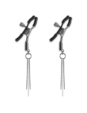 Bound Adjustable Metal 3 Tassle Clamps D3