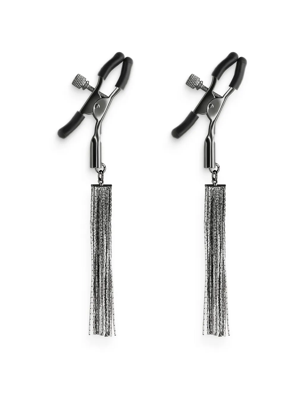 Bound Adjustable Metal Tassle Clamps D2