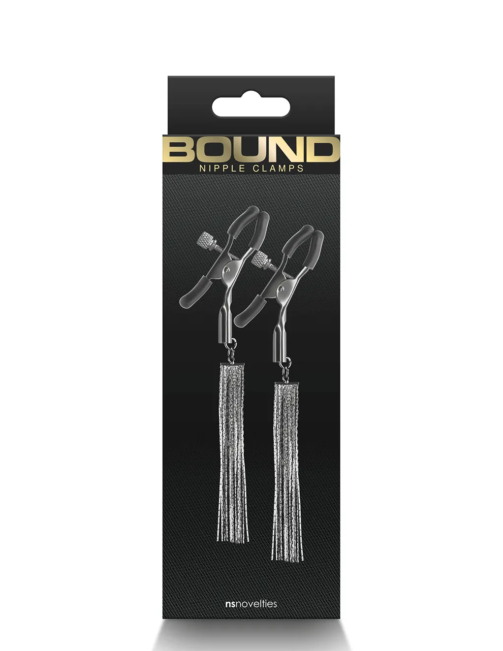 Bound Adjustable Metal Tassle Clamps D2