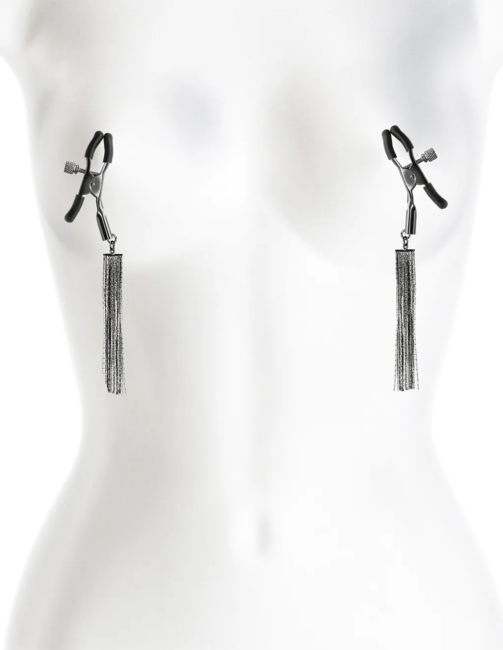 Bound Adjustable Metal Tassle Clamps D2