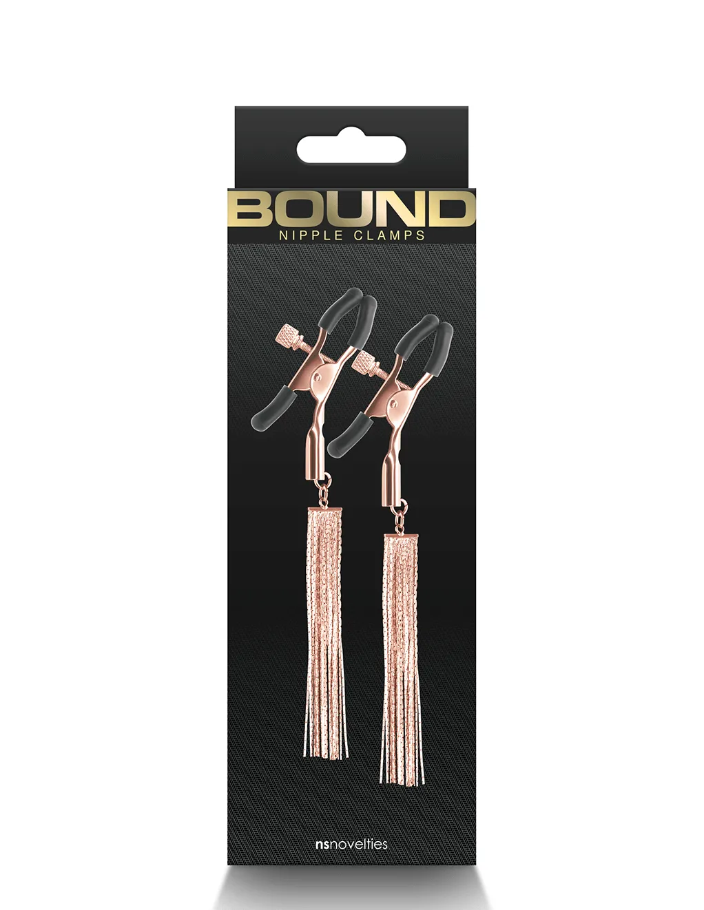 Bound Adjustable Metal Tassle Clamps D2