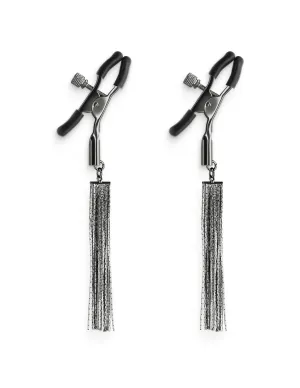 Bound Adjustable Metal Tassle Clamps D2