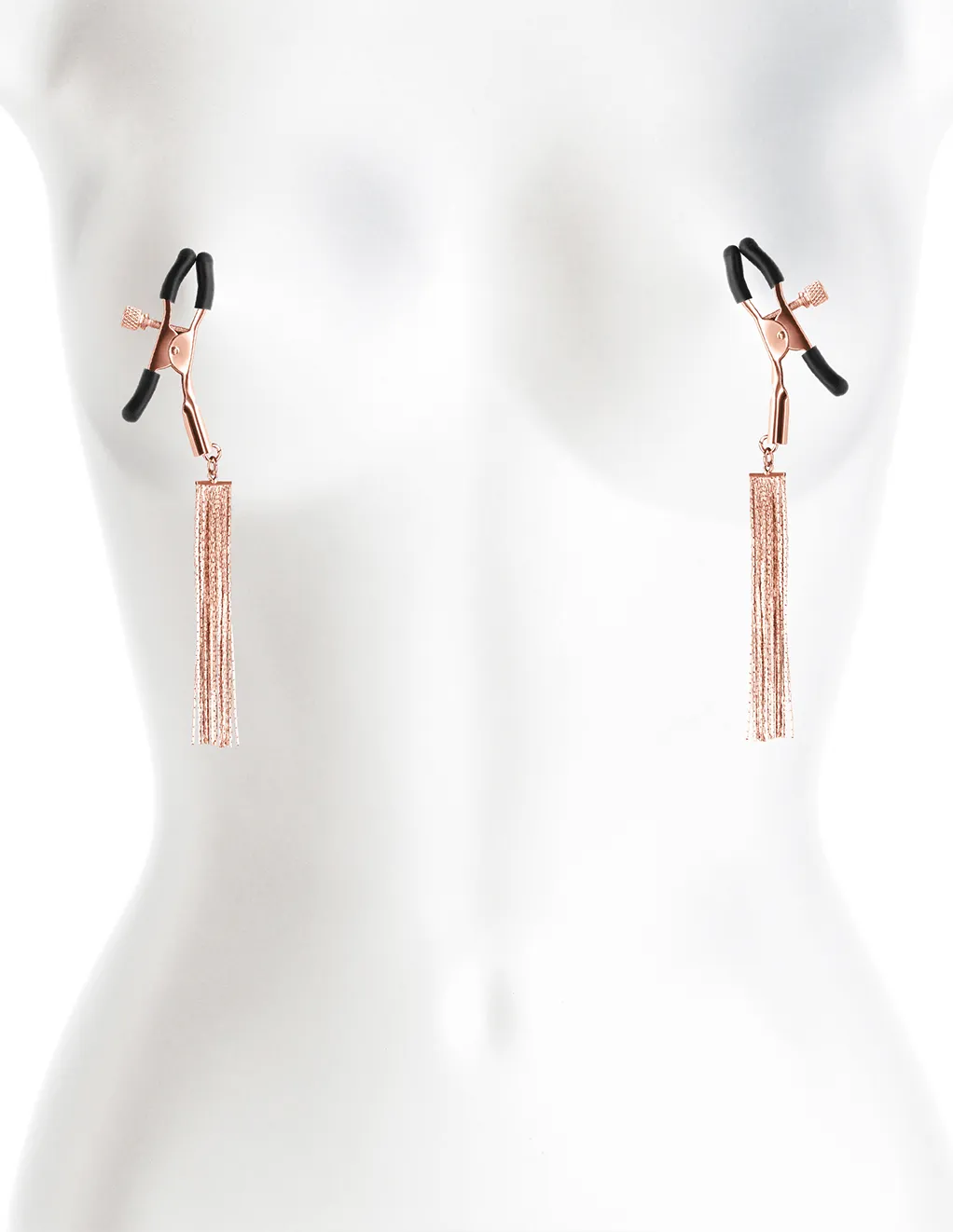 Bound Adjustable Metal Tassle Clamps D2