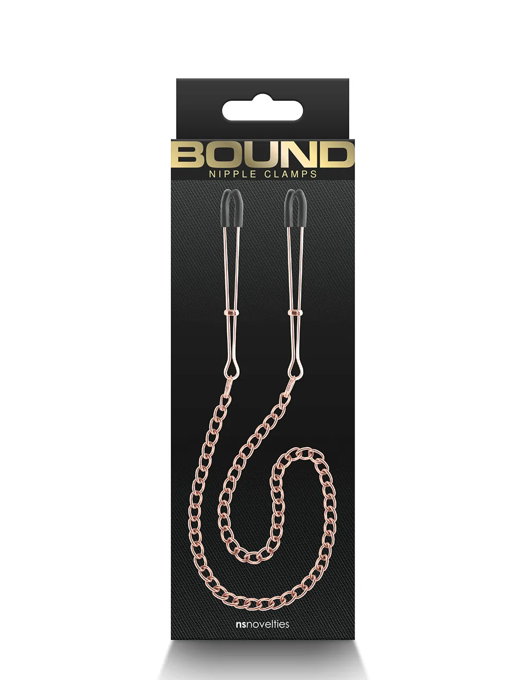 Bound Small Chain Tweezer Clamps DC3