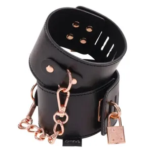Brat Locking Hand Cuffs by Sportsheets