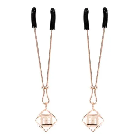 Brat Pearl Nipple Clamps by Sportsheets