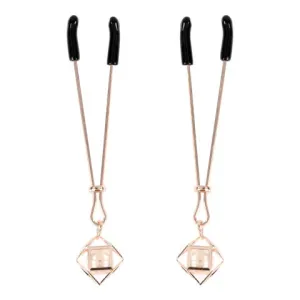 Brat Pearl Nipple Clamps by Sportsheets