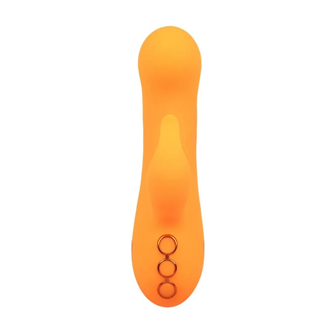 California Dreaming Monticeto Muse Inflatable G-Spot Rabbit - Orange