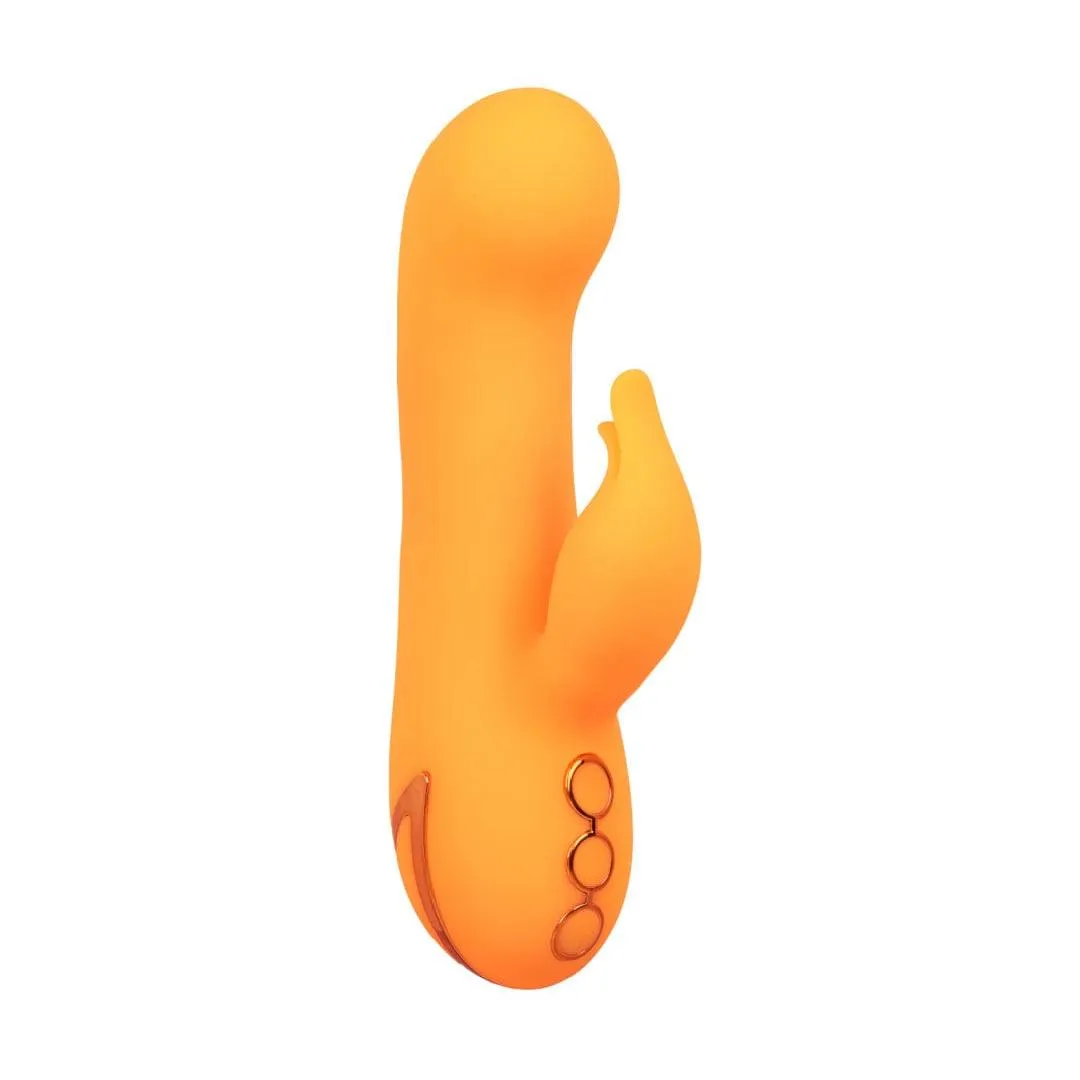 California Dreaming Monticeto Muse Inflatable G-Spot Rabbit - Orange