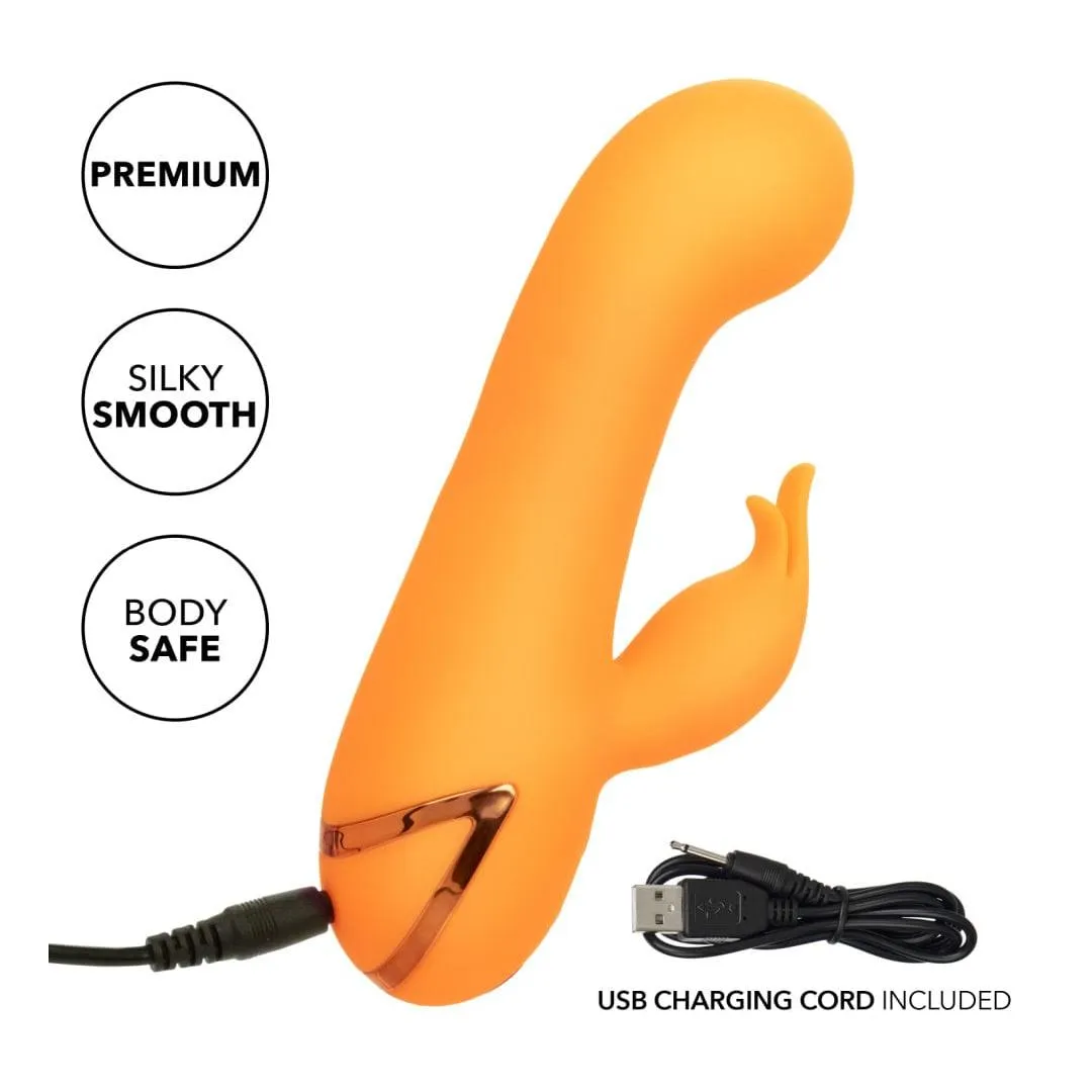 California Dreaming Monticeto Muse Inflatable G-Spot Rabbit - Orange
