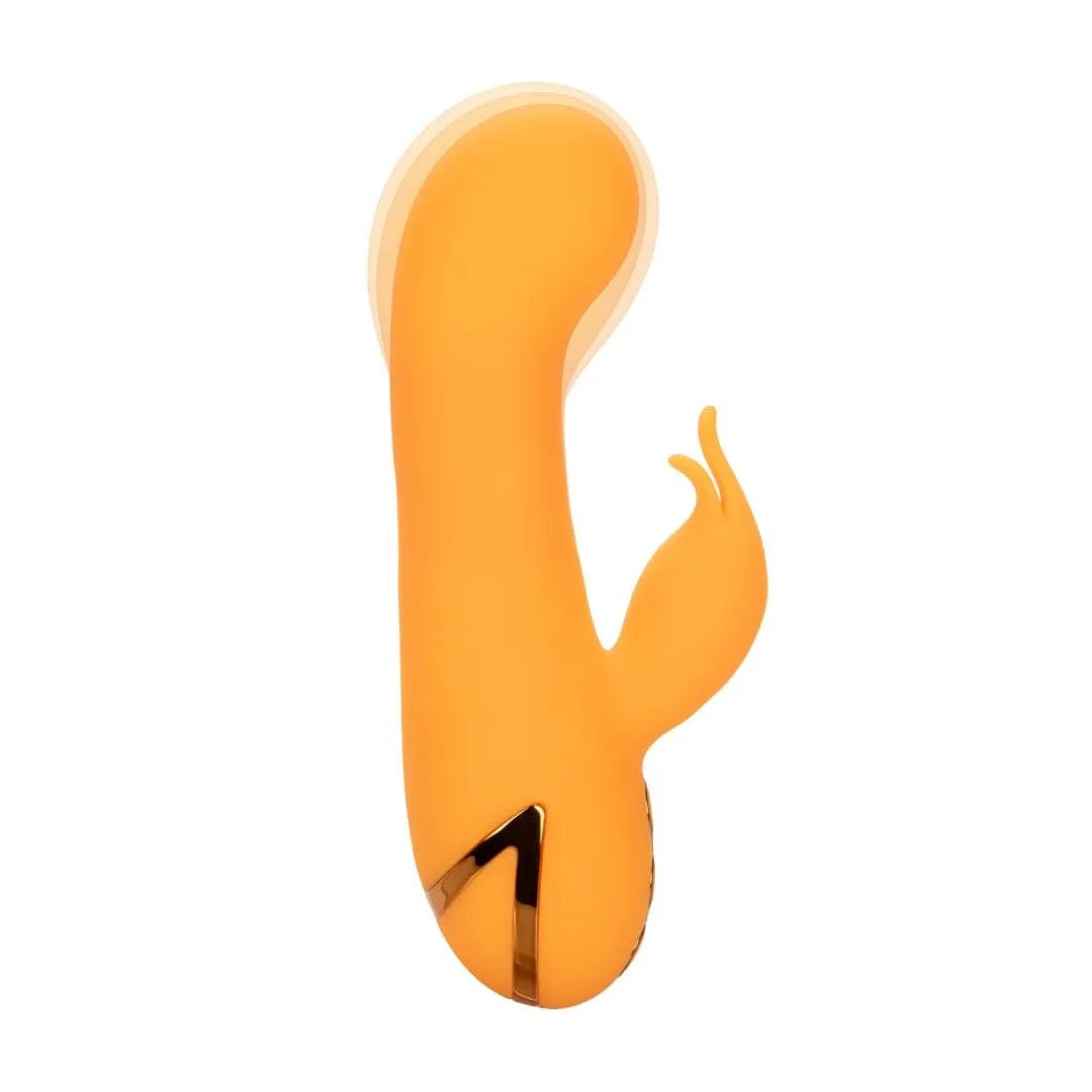 California Dreaming Monticeto Muse Inflatable G-Spot Rabbit - Orange