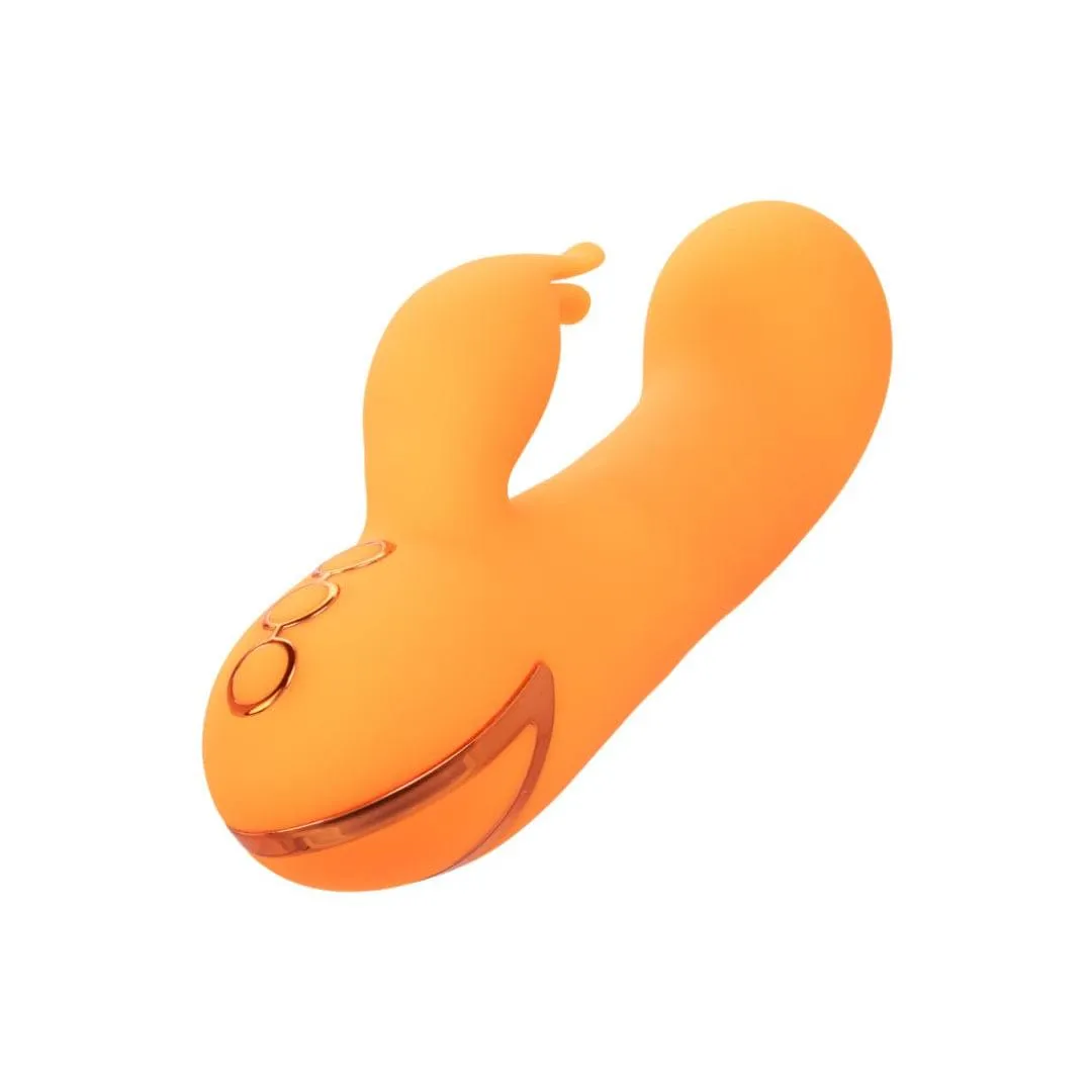 California Dreaming Monticeto Muse Inflatable G-Spot Rabbit - Orange