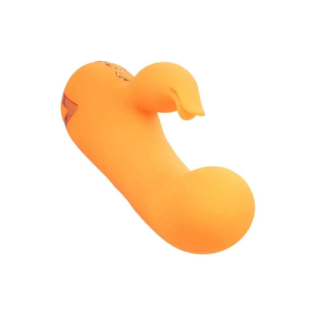 California Dreaming Monticeto Muse Inflatable G-Spot Rabbit - Orange