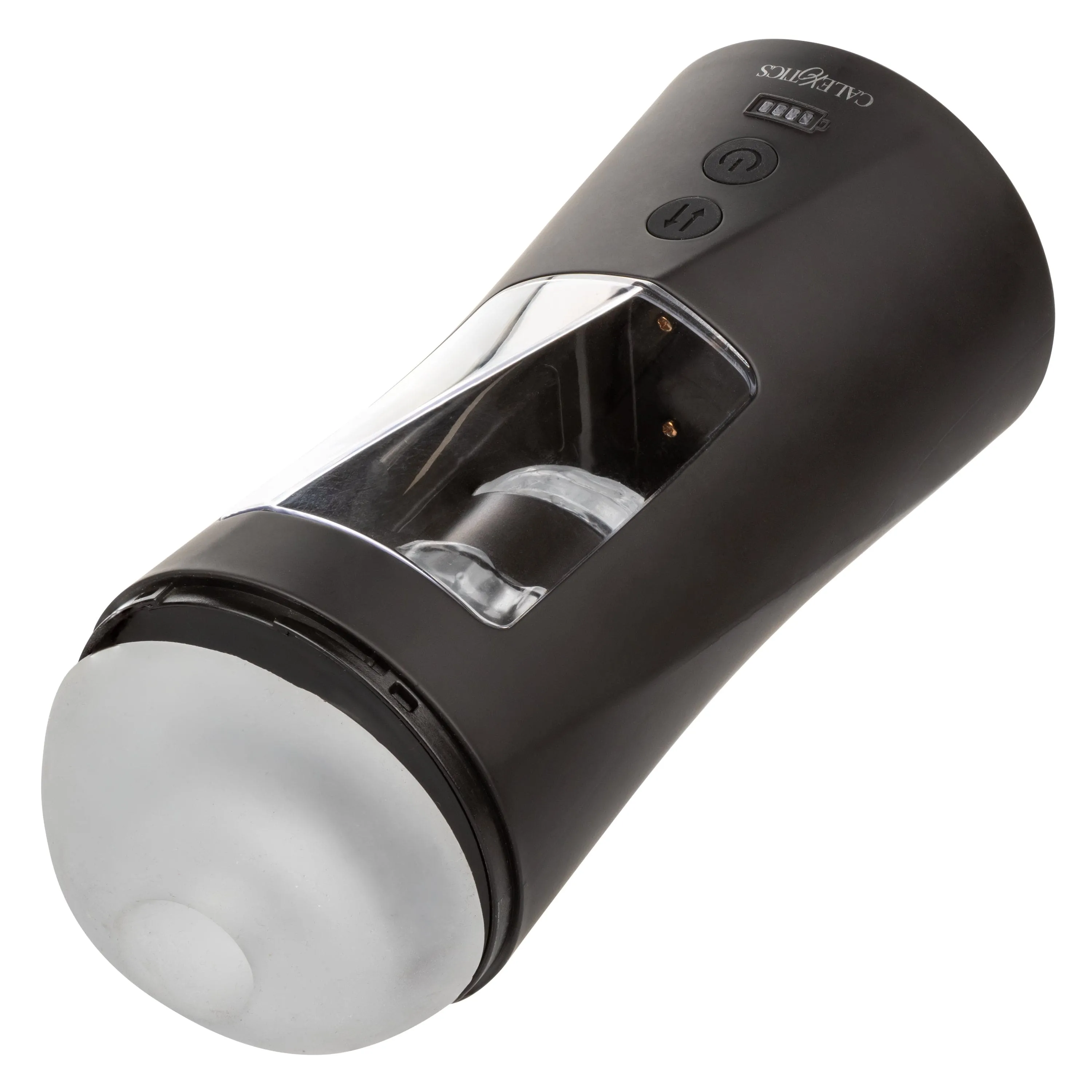 California Exotics - Bionic Power Stroking Masturbator (Black)