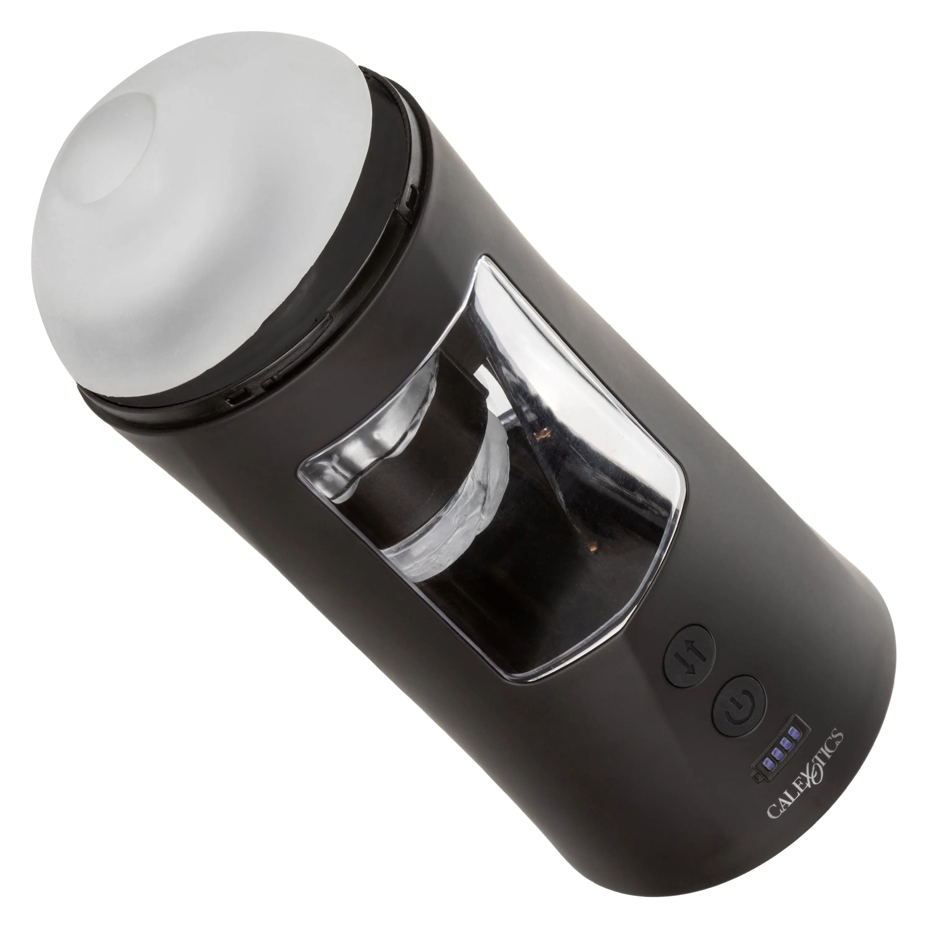 California Exotics - Bionic Power Stroking Masturbator (Black)