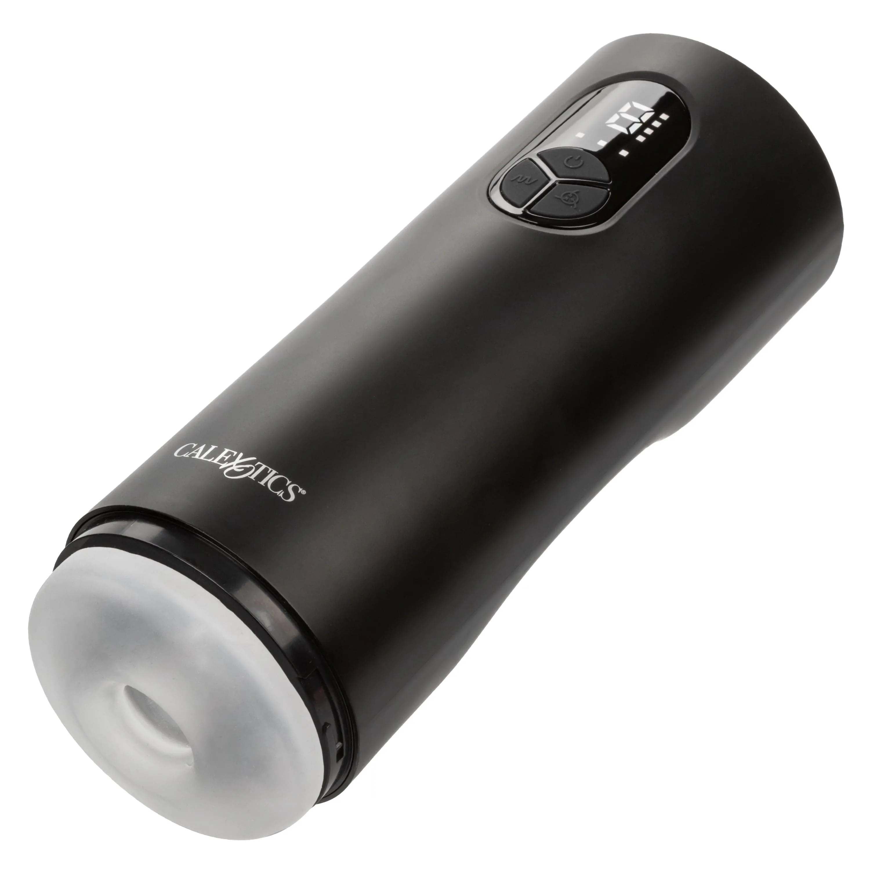 California Exotics - Bionic Sucking and Vibrating Masturbator (Black)