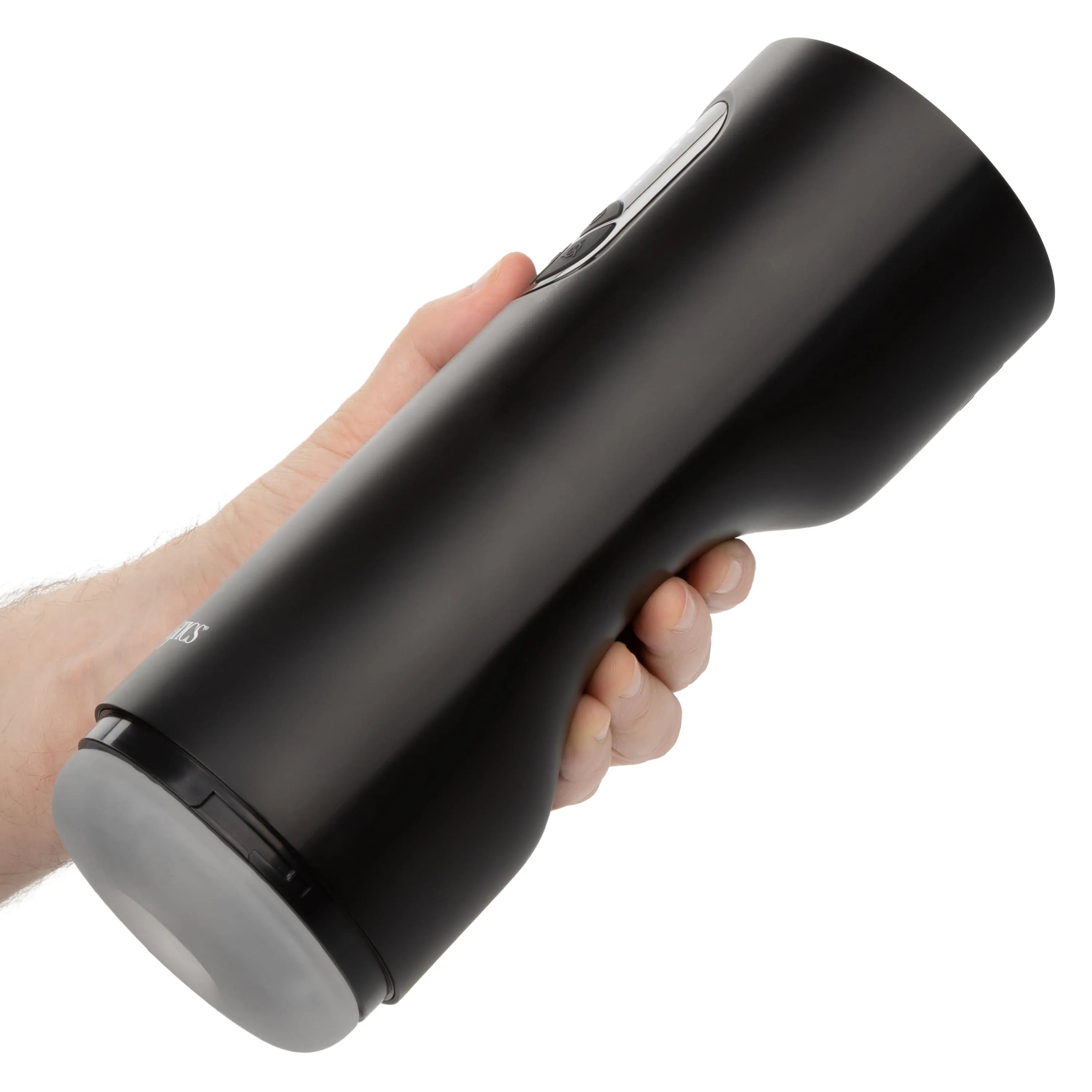 California Exotics - Bionic Sucking and Vibrating Masturbator (Black)
