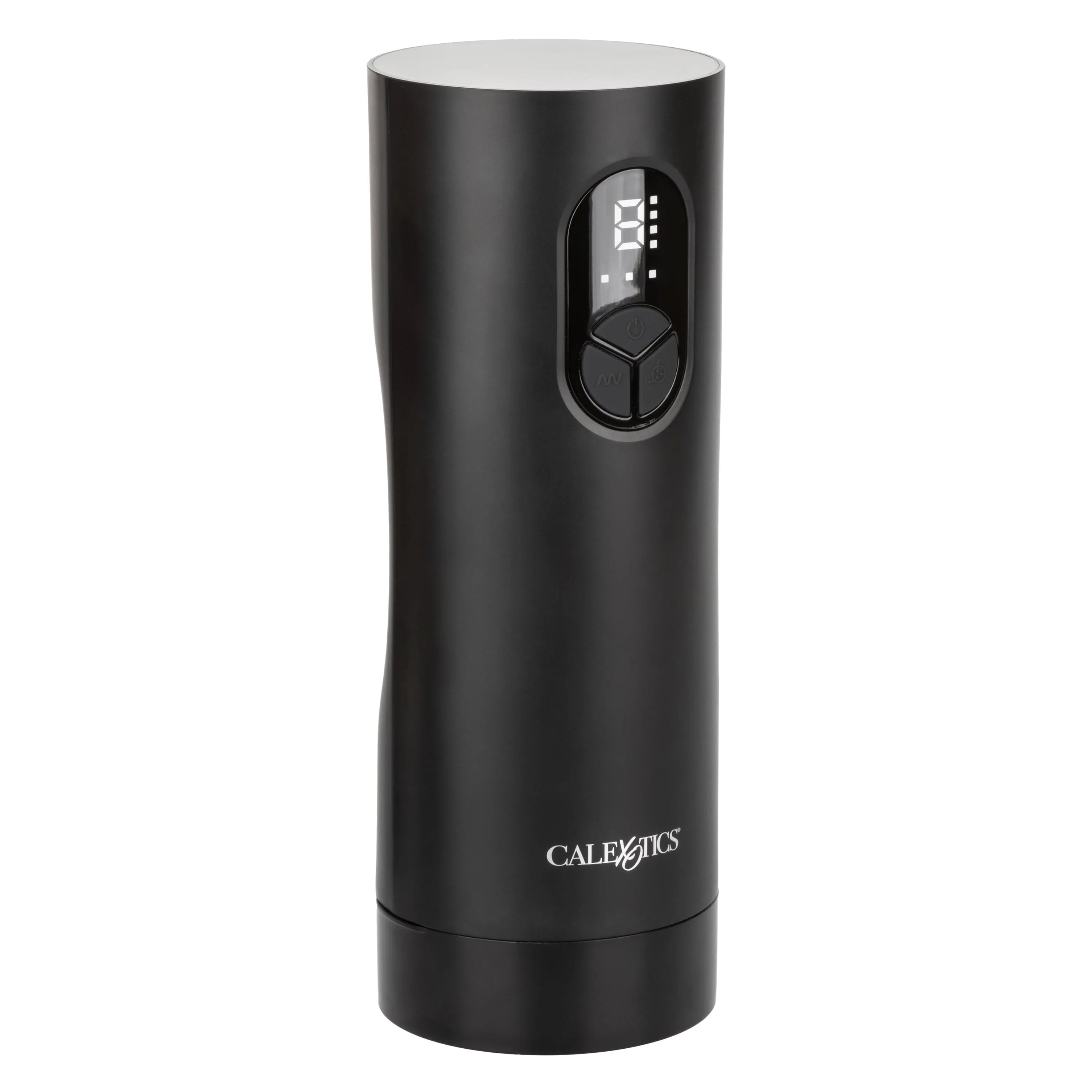 California Exotics - Bionic Sucking and Vibrating Masturbator (Black)
