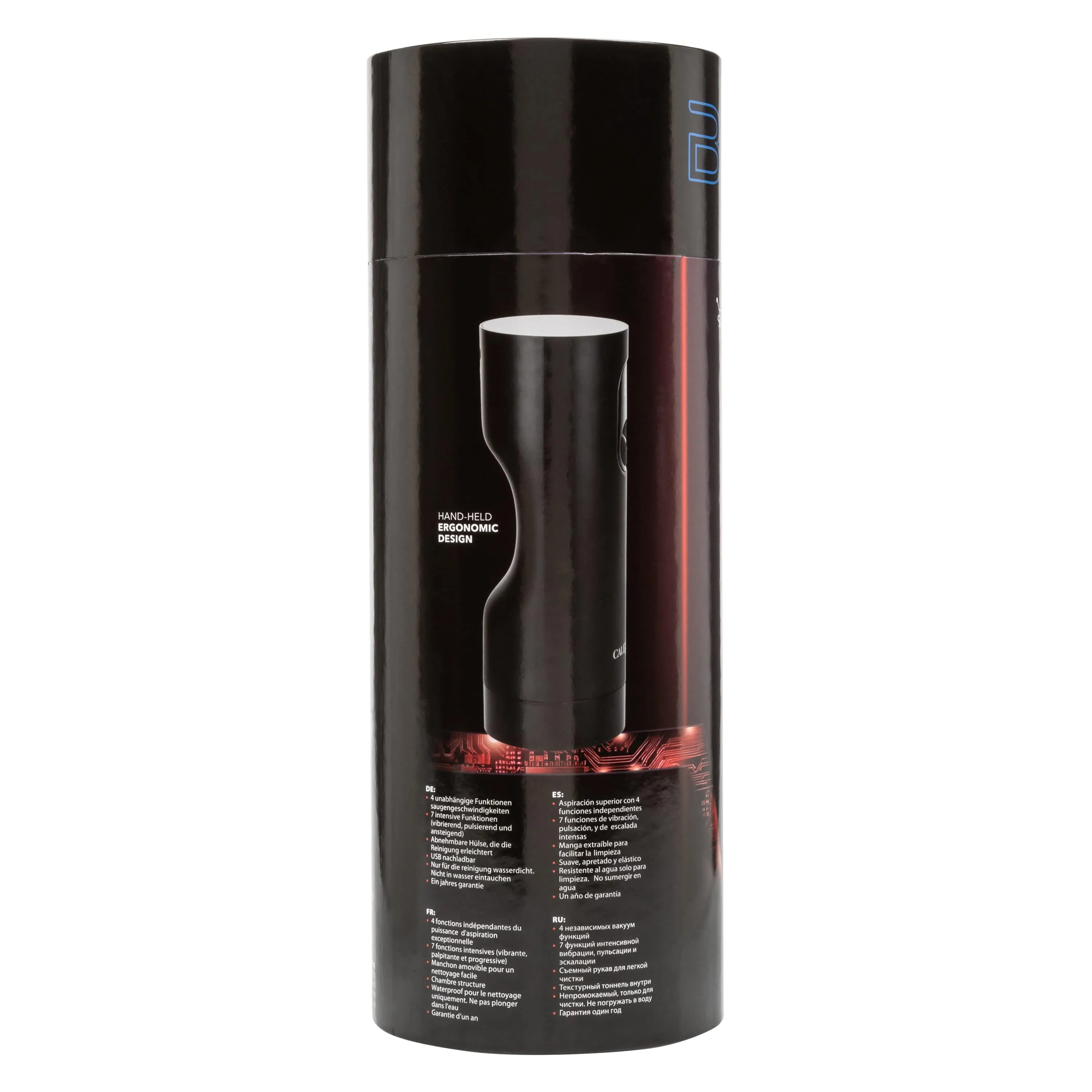 California Exotics - Bionic Sucking and Vibrating Masturbator (Black)